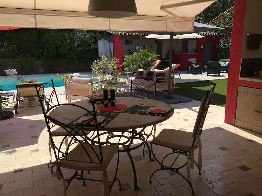 Ste Maxime Villa 5 Etoiles Piscine Chauffee Et Jacuzzi Sainte-Maxime 0*,