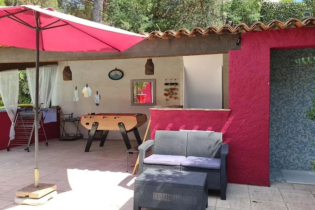 Ste Maxime Villa 5 Etoiles Piscine Chauffee Et Jacuzzi Sainte-Maxime France